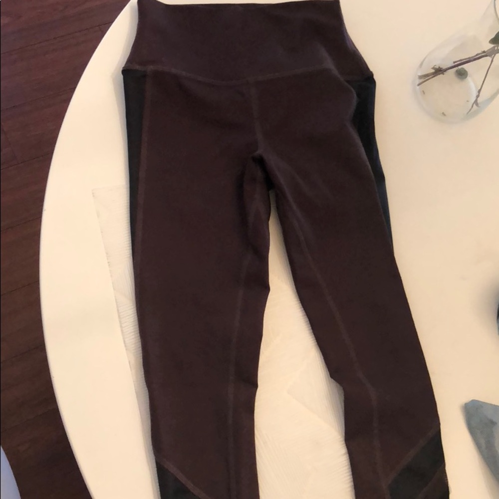 High waisted alo yoga leggings